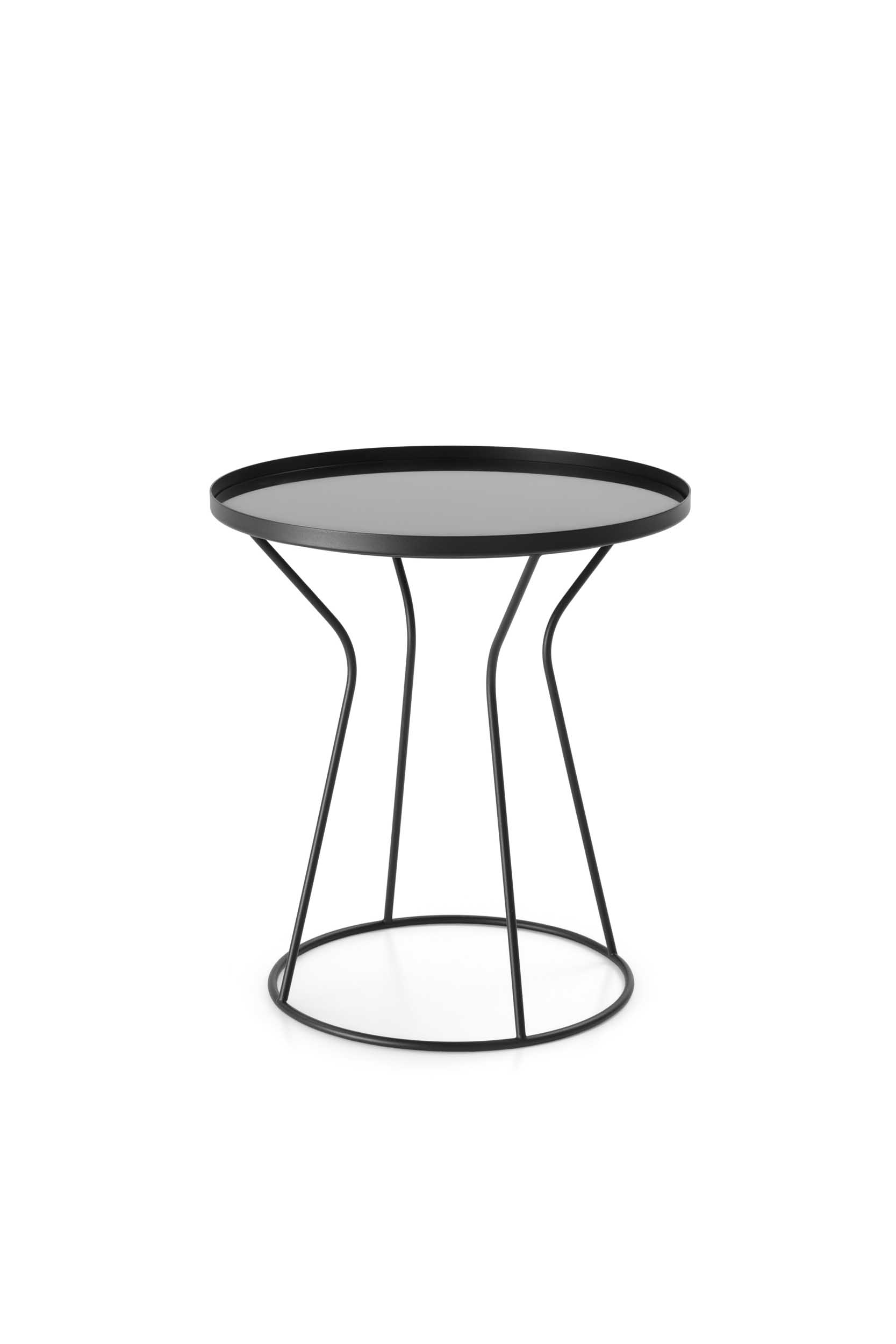 Tavolino da caffè rotondo Jago LeComfort
