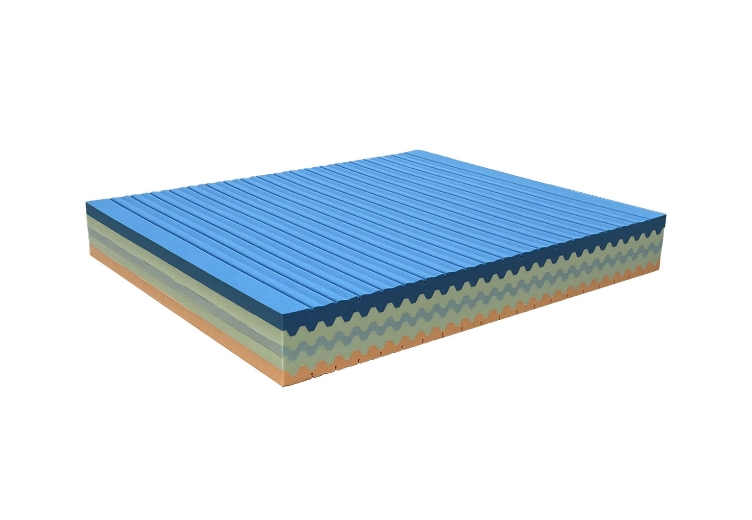 Materasso Eco Canapa Materasso Eco Canapa LeComfort sostenibile e resistente