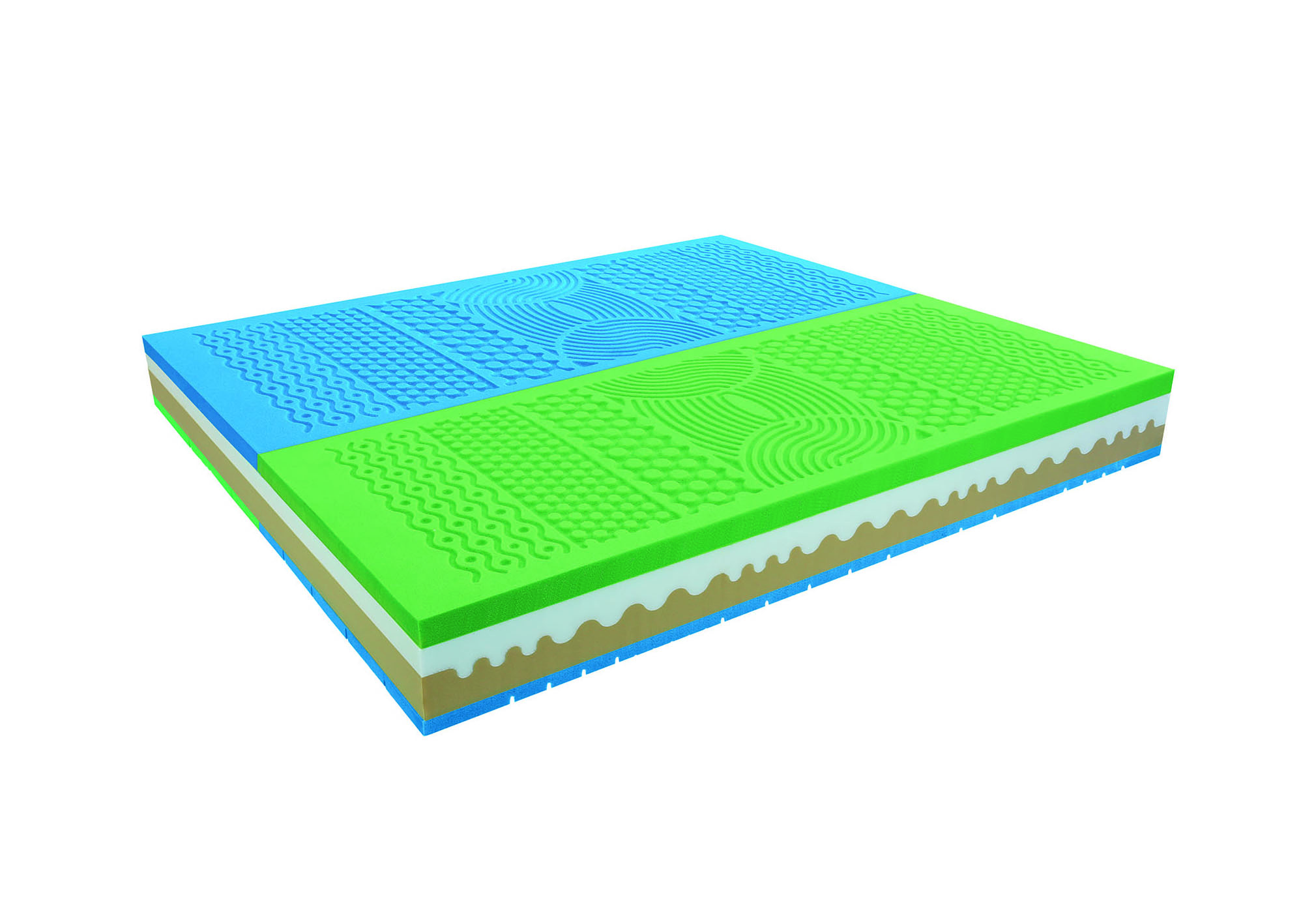 Materasso Eco Canapa Materasso Eco Canapa LeComfort sostenibile e resistente