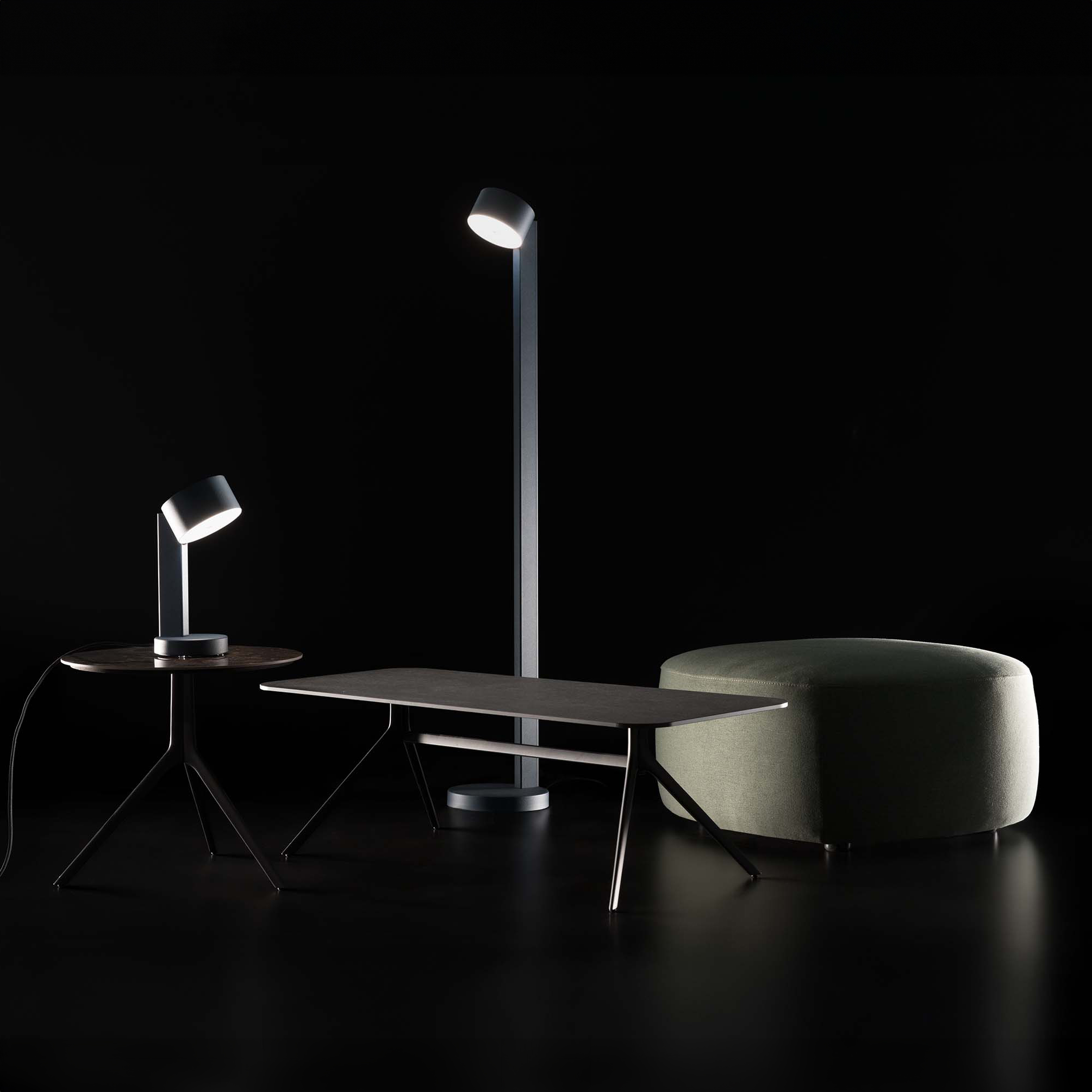 Tavolini, lampade e pouf Tavolini, lampade e pouf di design