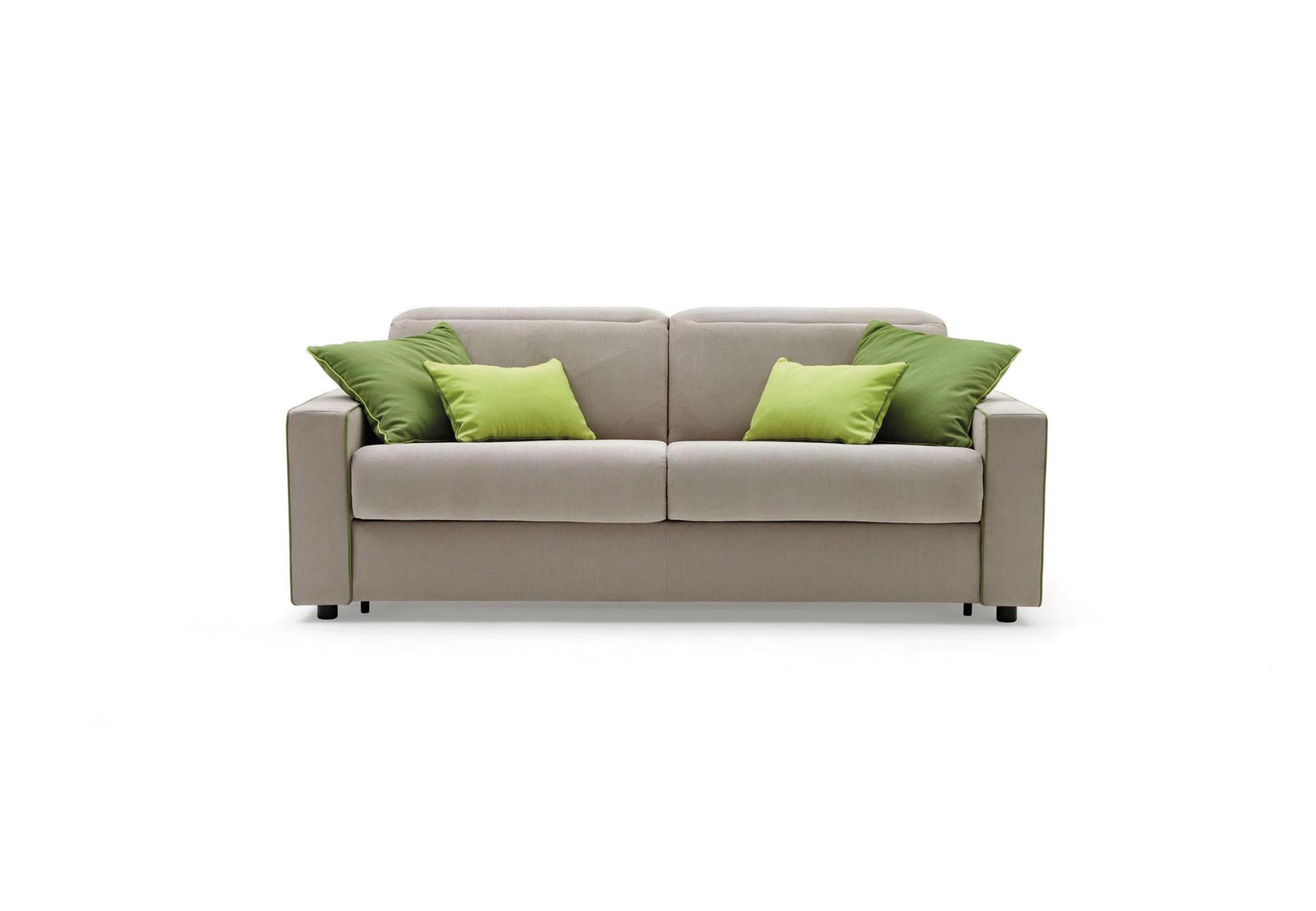 Divano letto Naxos LeComfort a uno o due posti