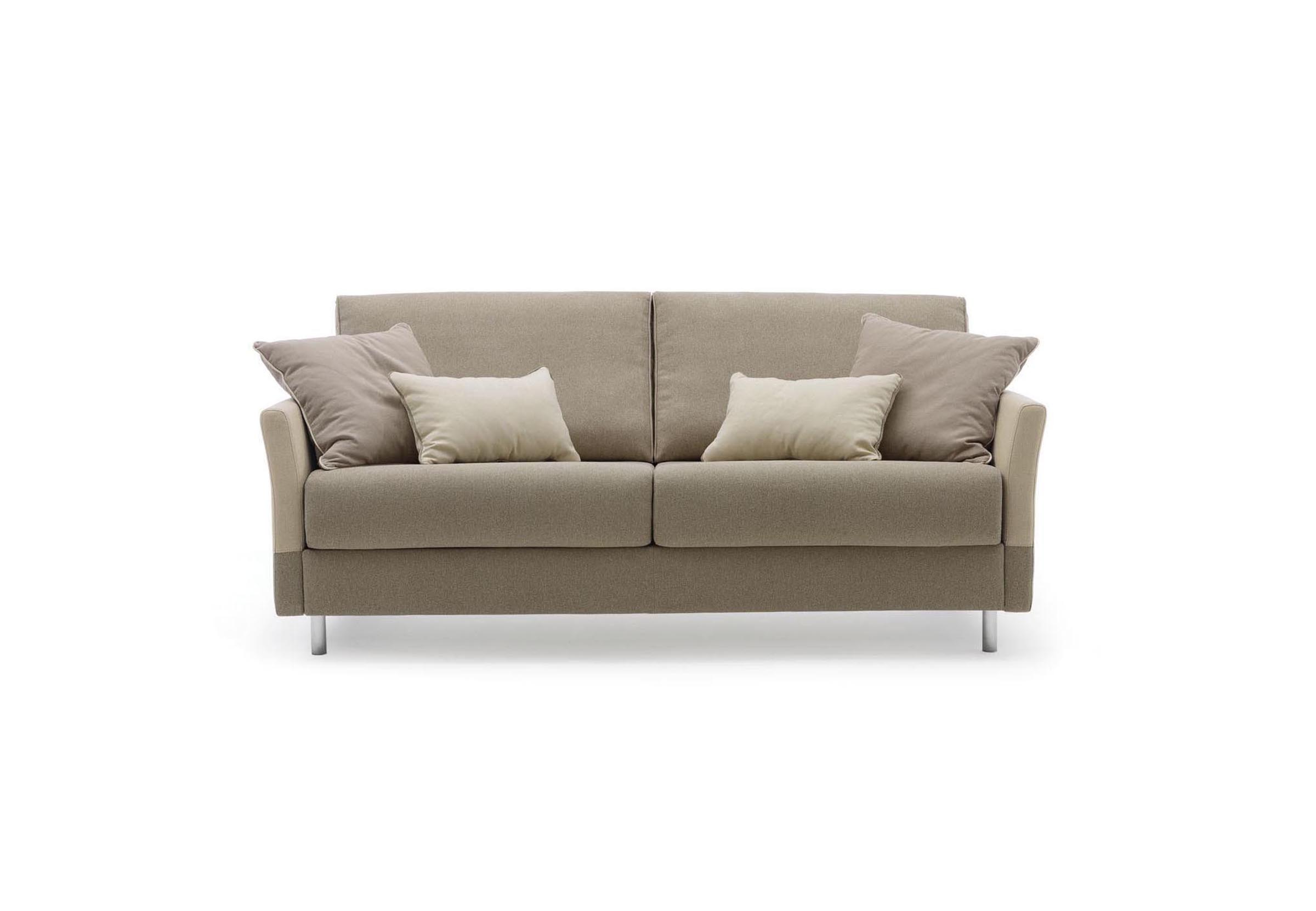 Divano letto Naxos LeComfort a uno o due posti