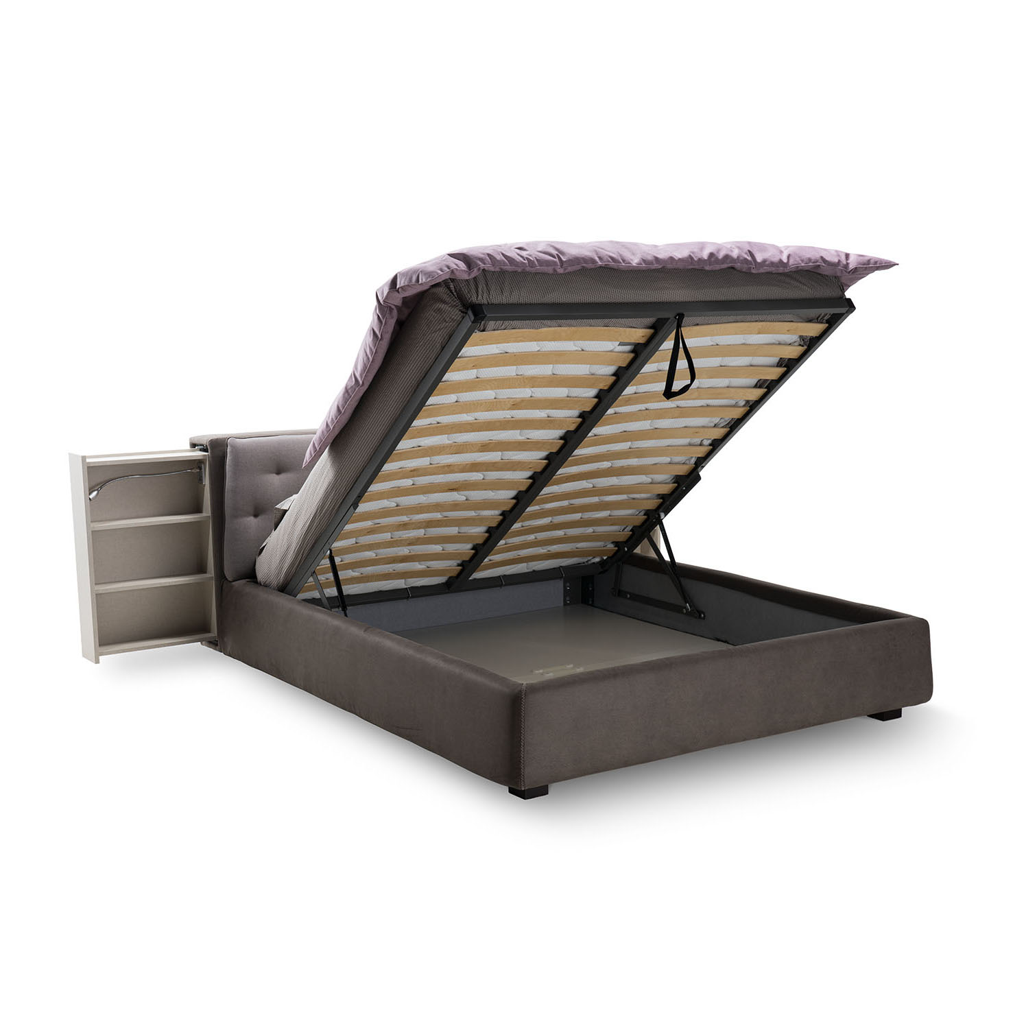 Contenitore per letto King Size Meccanismo contenitore per letto King Size