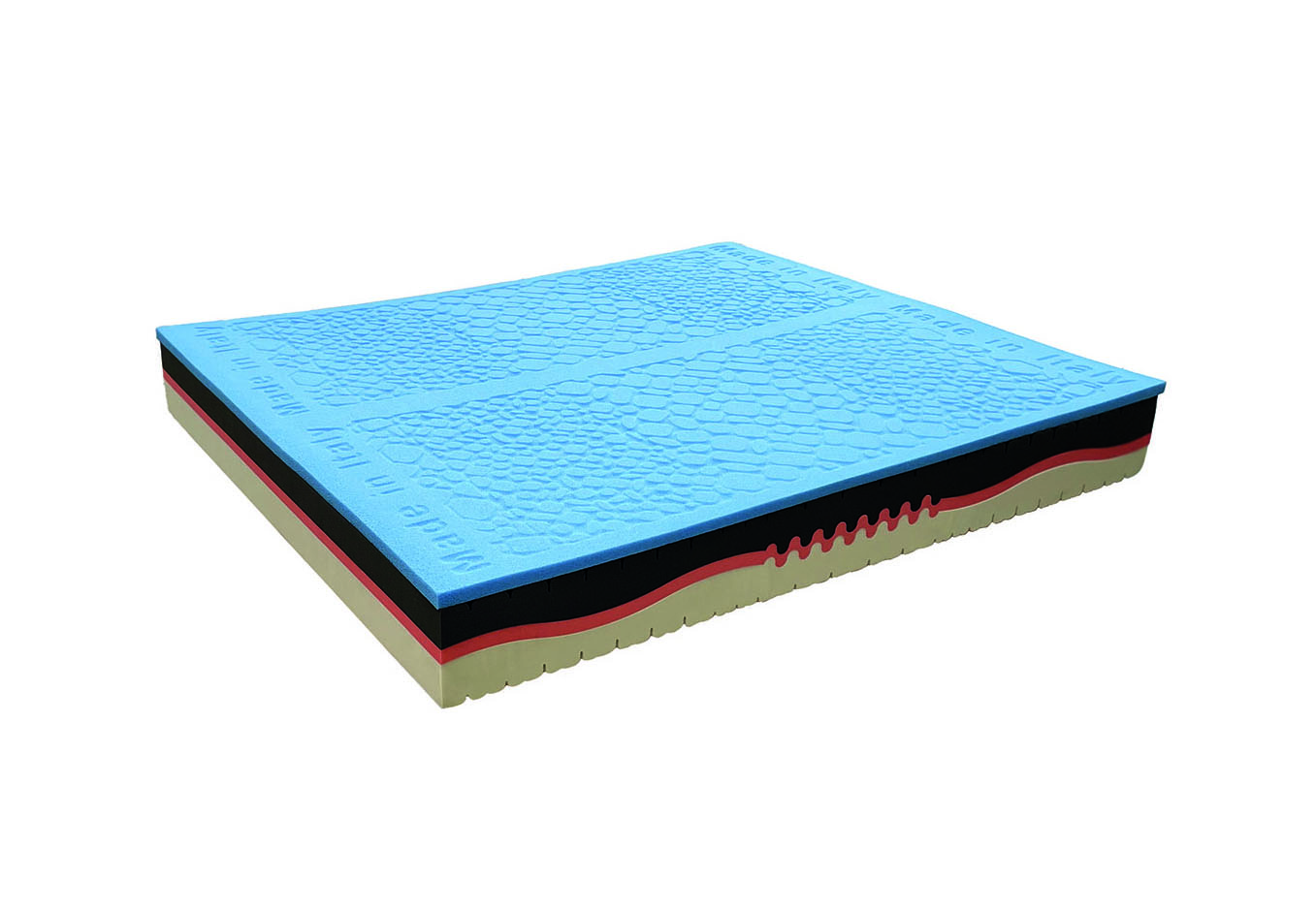 Materasso Eco Canapa Materasso Eco Canapa LeComfort sostenibile e resistente