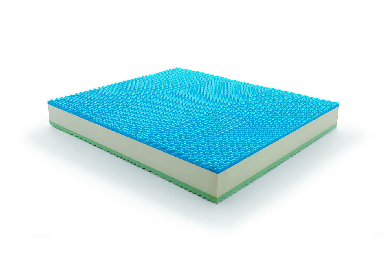 Materasso Eco Canapa Materasso Eco Canapa LeComfort sostenibile e resistente