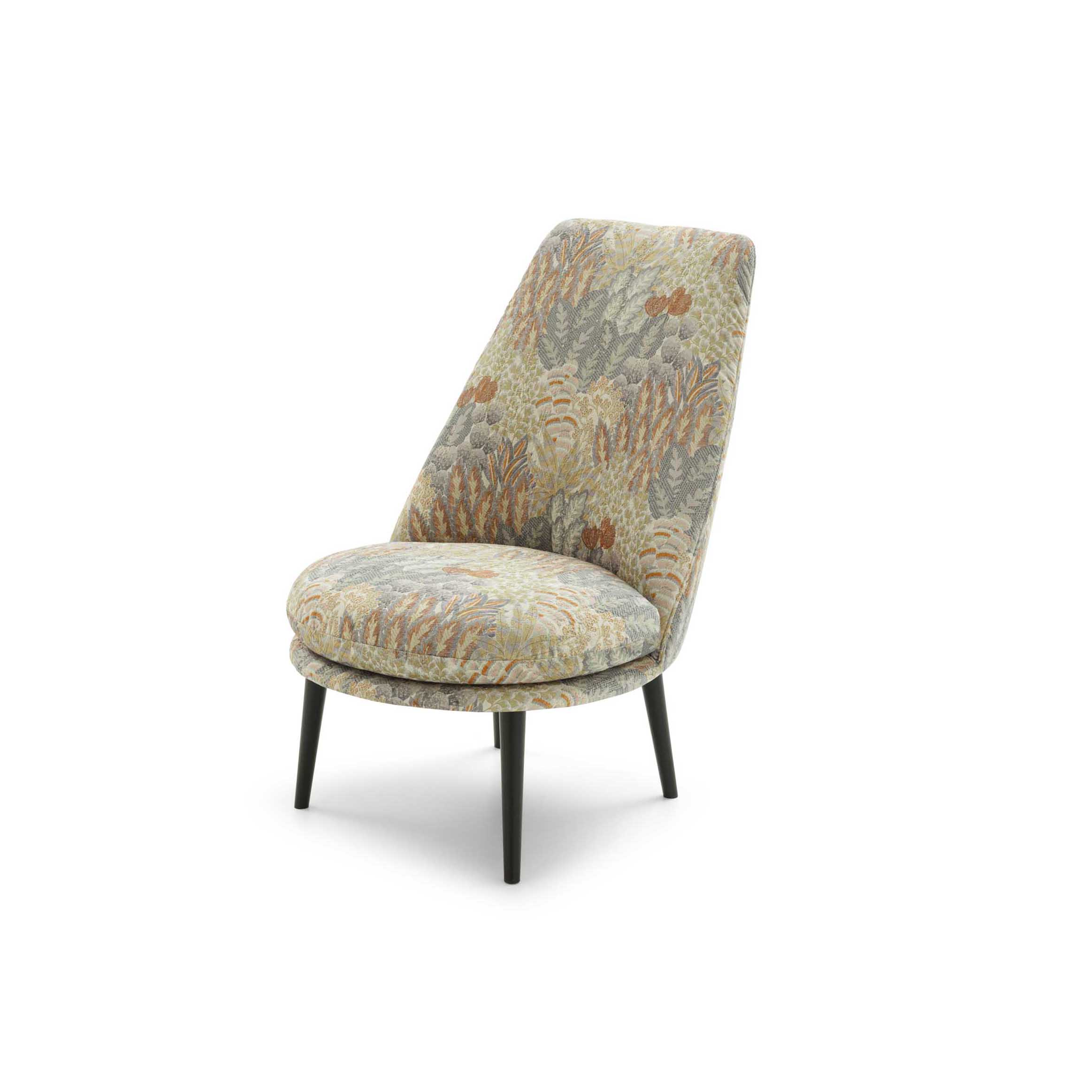 Poltroncina a struttura fissa Lord Le Comfort senza braccioli Poltroncina a struttura fissa Lord Le Comfort senza braccioli