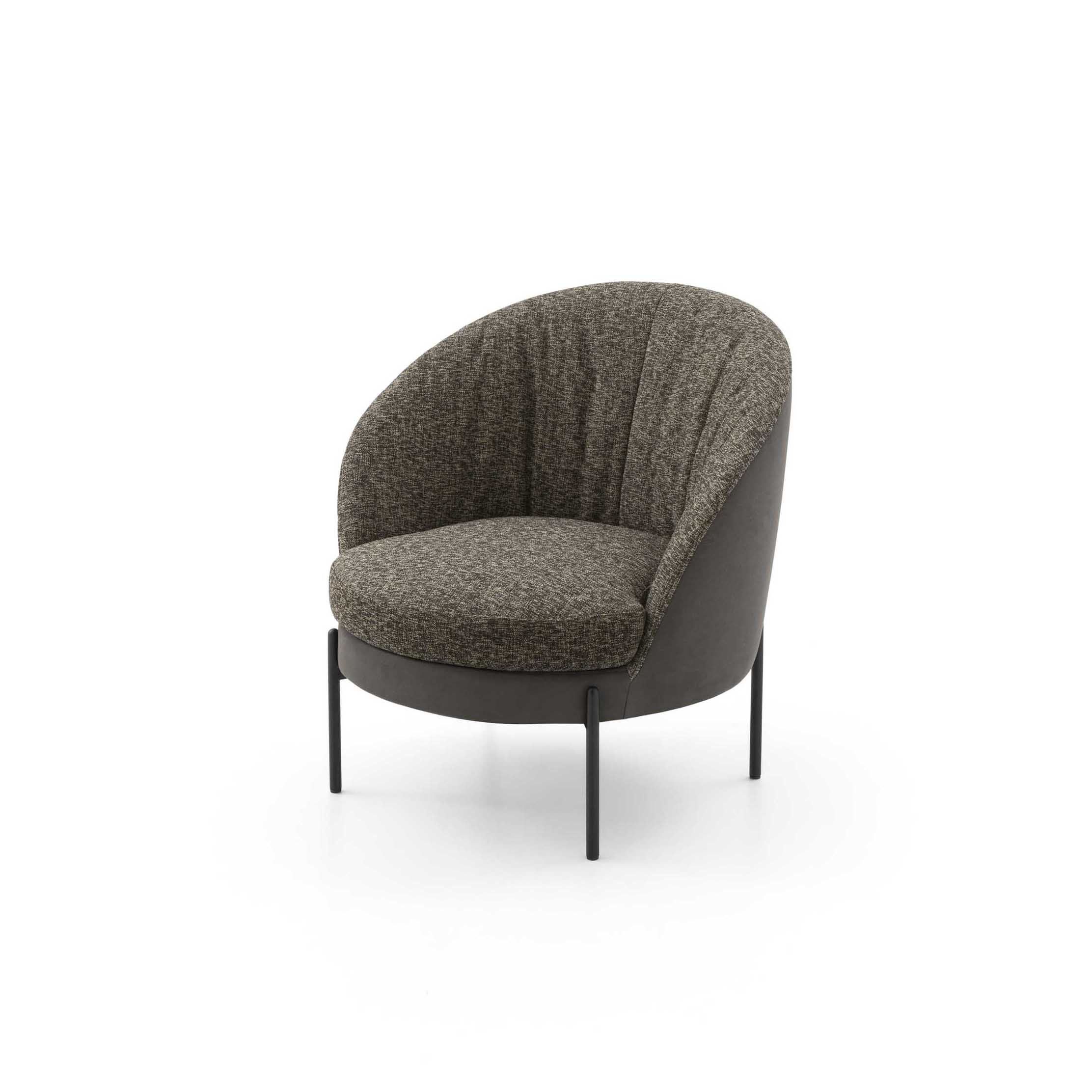 Poltroncina Oyster LeComfort tonda Poltroncina Oyster LeComfort tonda