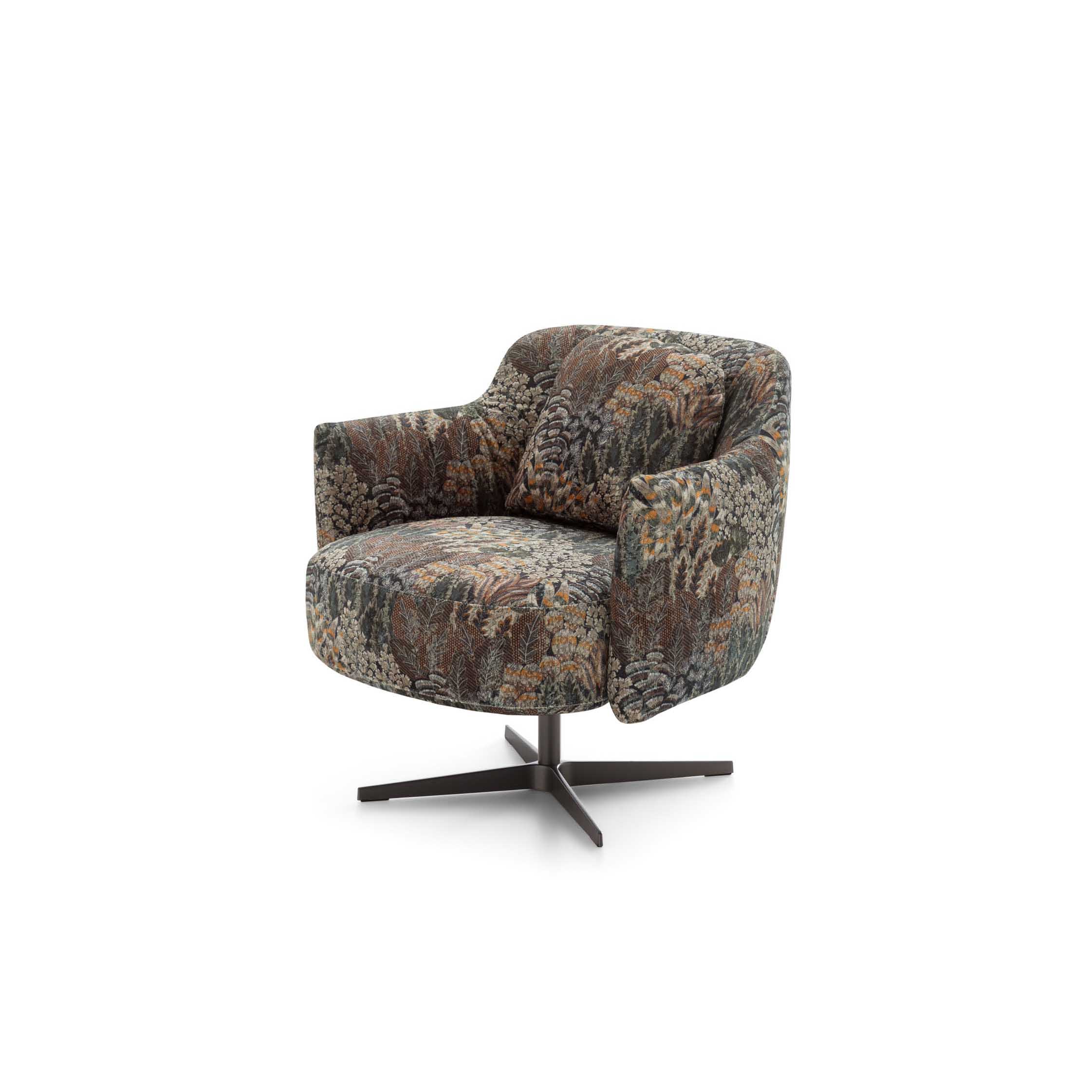 Poltroncina Shelley LeComfort Poltroncina Shelley LeComfort comoda e girevole